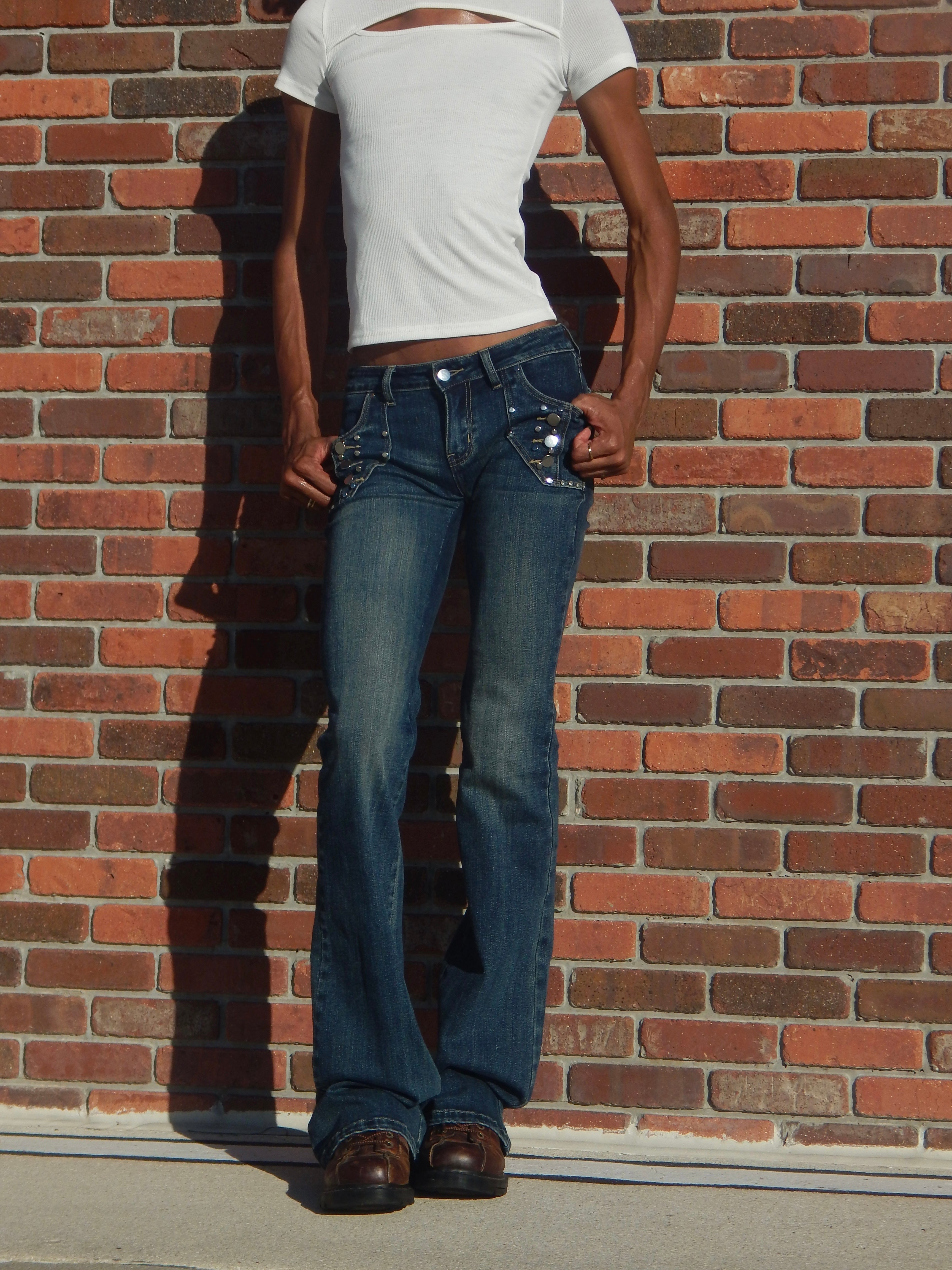 Deep night  jeans(pre orders)