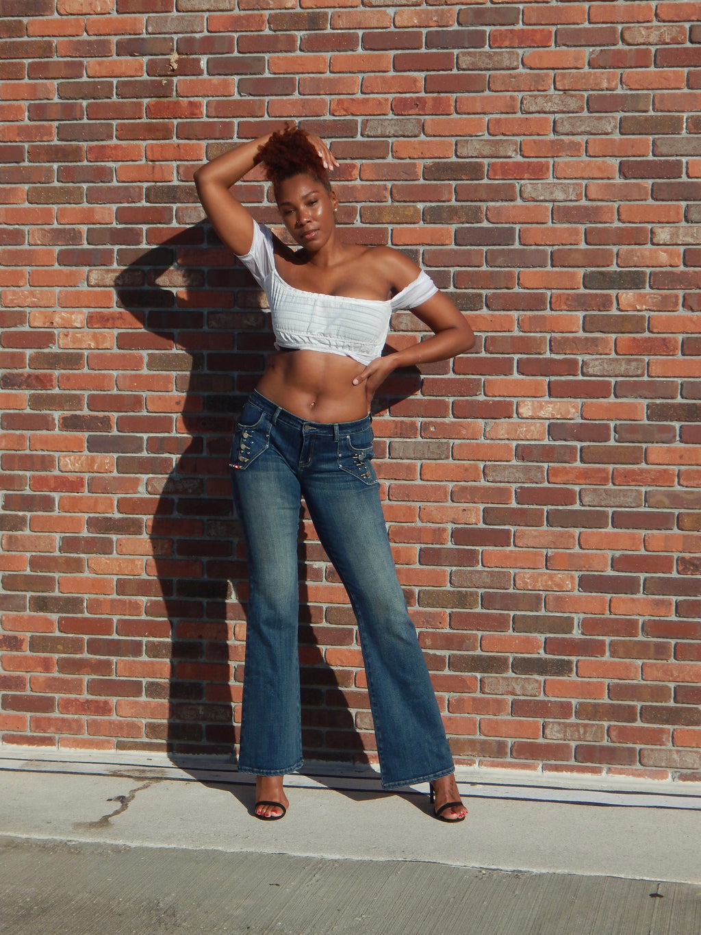 Deep night  jeans(pre orders)