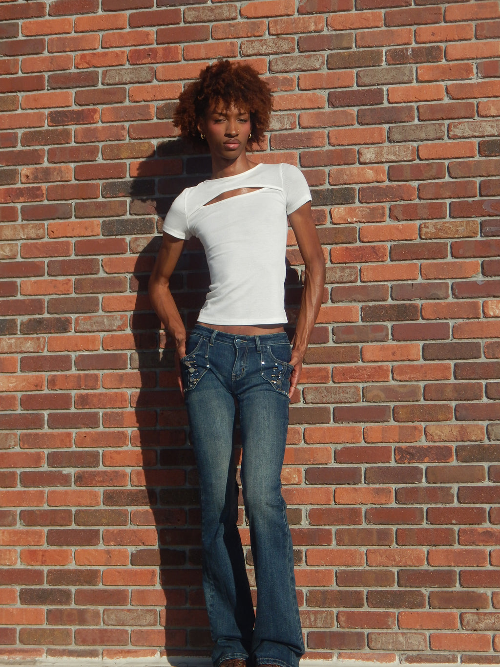 Deep night  jeans(pre orders)